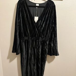 Velvet romper NWT